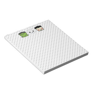 Bloc-note Kawaii Frankenstein Mummy Dracula Notepad