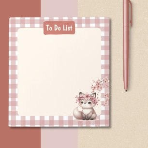 Bloc-note Kawaii Kids Notepad Cute School