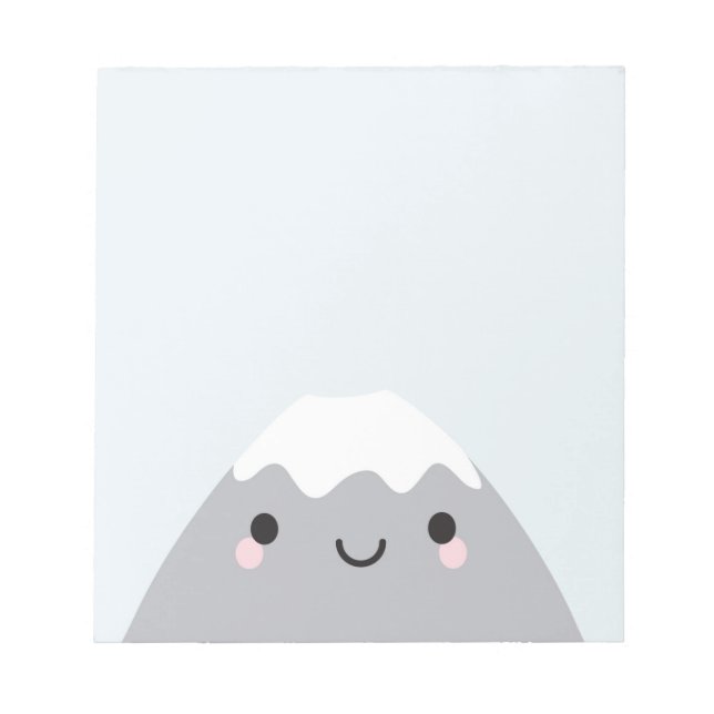 Bloc-note Kawaii Mt Fuji San (Devant)