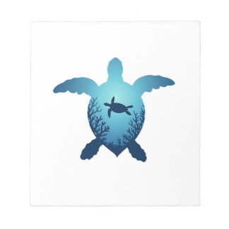 Bloc-note Keep The Sea Plastic Free Save The Sea Turtles T-S