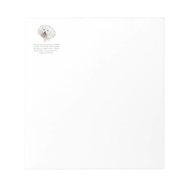 Bloc-note Keepsake (Devant)