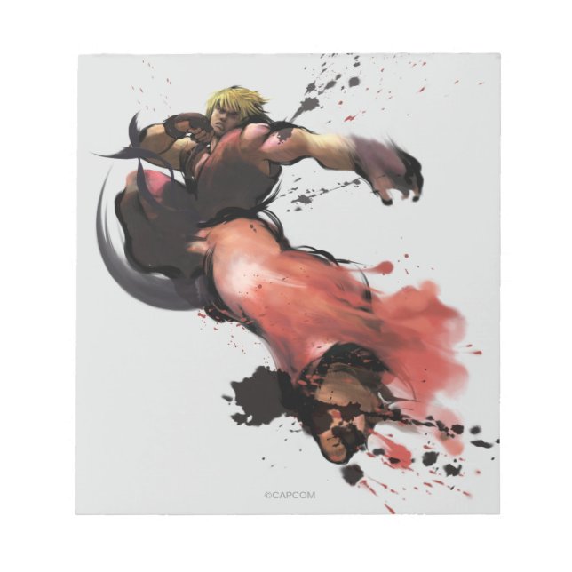 Bloc-note Ken Kick (Devant)