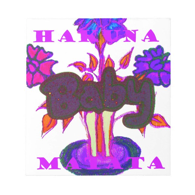 Bloc-note Kenya Heart Art : I Love Kenya (Devant)