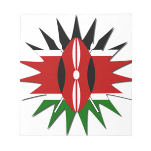 Bloc-note Kenya Star