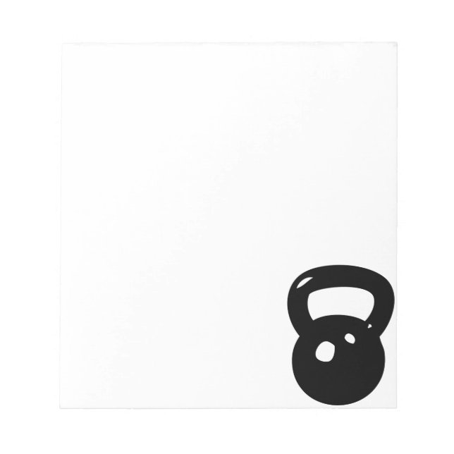 Bloc-note Kettlebell Workout (Devant)