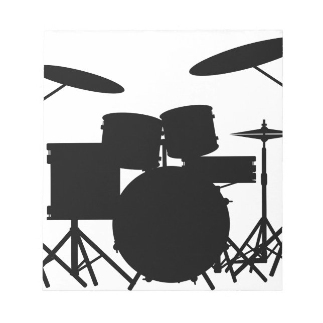 Bloc-note Kit tambour (Devant)