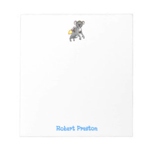 Bloc-note Koala Fusée
