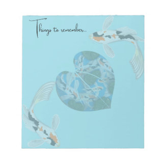 Bloc-note koi choses à retenir