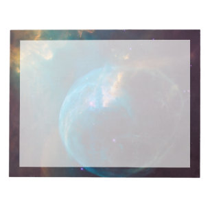 Bloc-note La bulle Nebula, Ngc 7635.