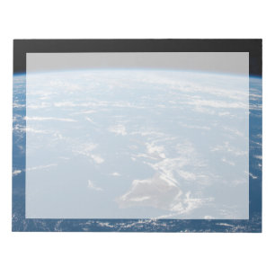 Bloc-note La chaîne de l'île d'Hawaï