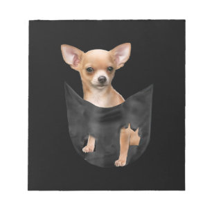 Bloc-note La Cuite Chihuahua Dans Votre Pocket Christmas