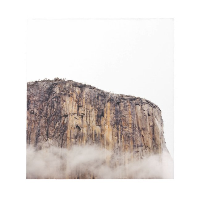 Bloc-note La falaise de Sheer se lève au-dessus des nuages (Devant)