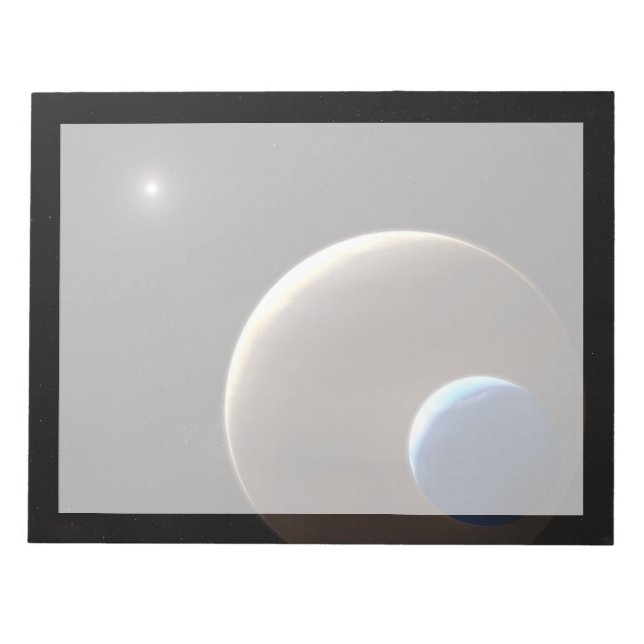 Bloc-note La planète géante au gaz Kepler-1625b (Devant)