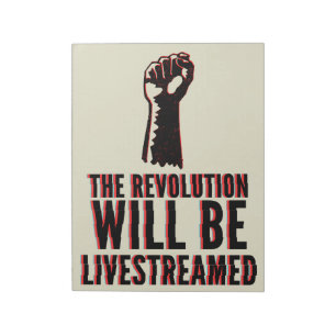 Bloc-note La révolution sera livestreamed