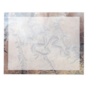 Bloc-note La Rivière Verte Et Ses Canyons Tributaires Dans L