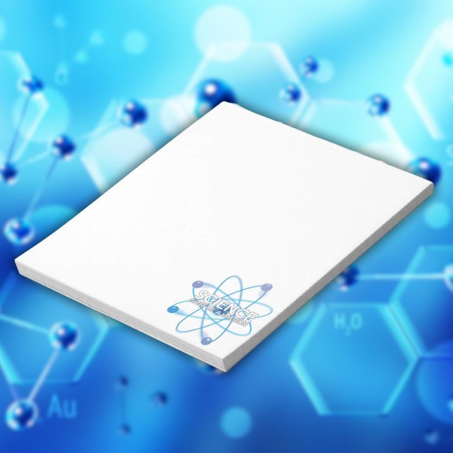 BLOC-NOTE LA SCIENCE ME DONNE UN HADRON (SCIENCE GIVES ME A HADRON Fun Quote Notepad)