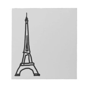 Bloc-note La Tour Eiffel