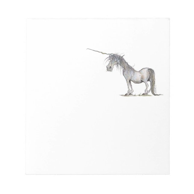 Bloc-note La très Dernière licorne (Devant)
