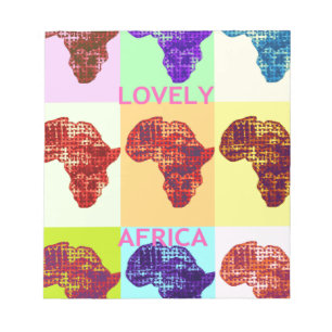 BLOC-NOTE L'AFRIQUE AMOUREUSE