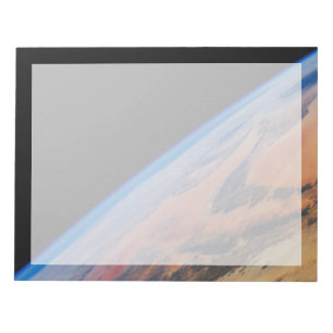 Bloc-note L'Afrique Du Nord Et Le Vaste Désert Libyen.