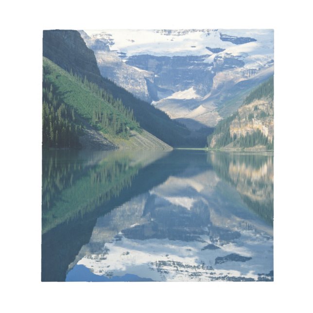 Bloc-note Lake Louise, Parc national Banff, Alberta, (Devant)