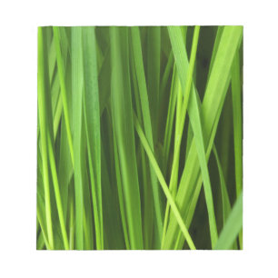 Bloc-note Lames d'herbe