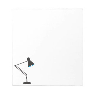 Bloc-note Lampe de bureau à bras pivotant Notepads