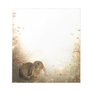 Bloc-note Lapin