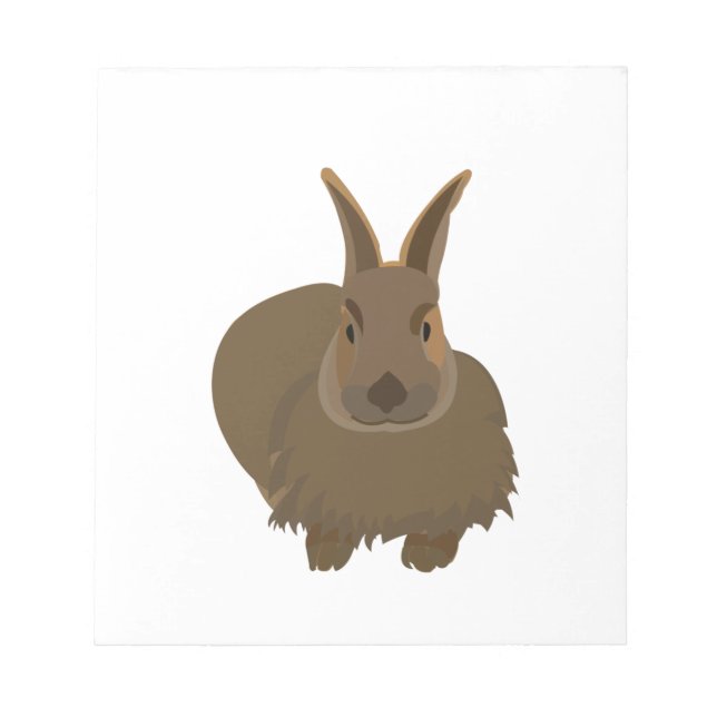Bloc-note Lapin Bunny (Devant)