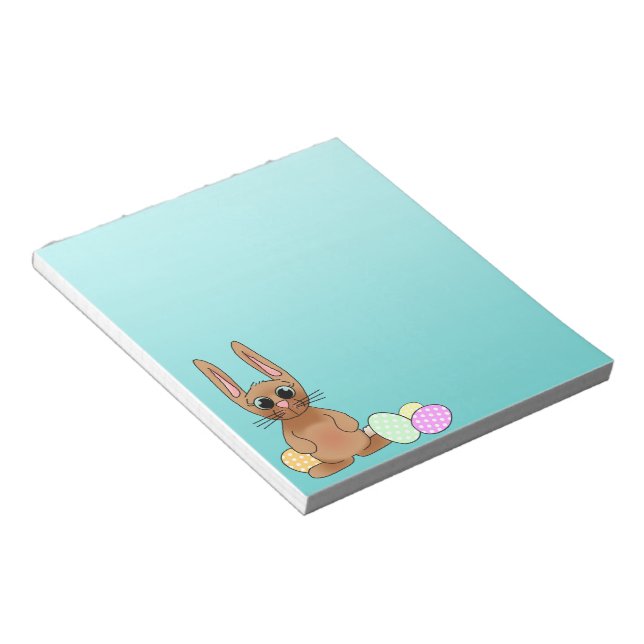 Bloc-note Lapin de Pâques (Incliné)