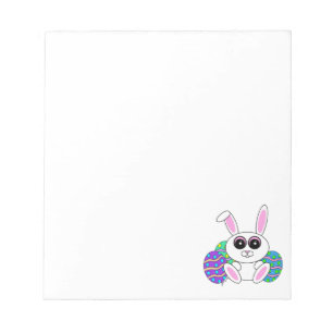 Bloc-note Lapin de Pâques