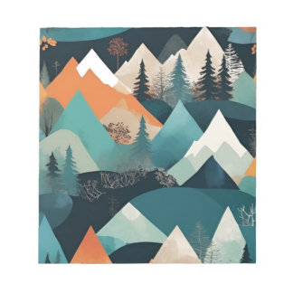 Bloc-note L'art des montagnes