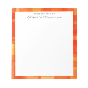 Bloc-note L'art moderne Abstrait contemporain et dynamique O