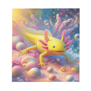 Bloc-note L'Axolotl Joyeux