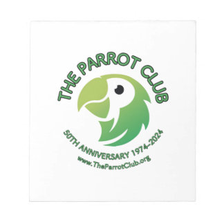 Bloc-note Le 50e anniversaire du Parrot Club