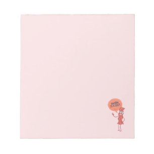 Bloc-note Le bacon est diététique