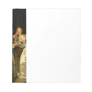 Bloc-note Le Baiser volé Fragonard