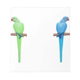 Bloc-note Le bloc - notes indien de perruche de Ringneck