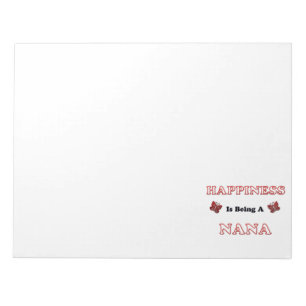 Bloc-note Le bonheur est Nana