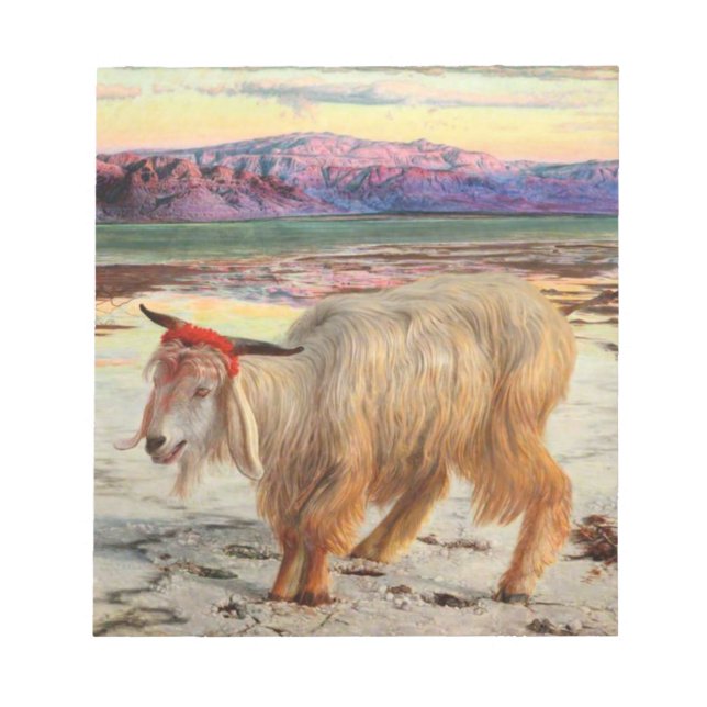 Bloc-note Le bouc émissaire William Holman Hunt (Devant)