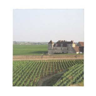 Bloc-note Le Clos de Vougeot monastère du XVIe siècle et