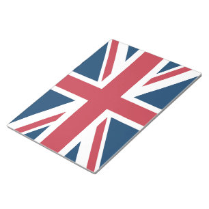 Bloc-note Le drapeau britannique Union Jack
