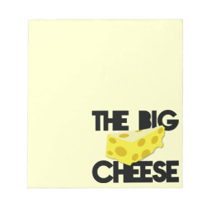 BLOC-NOTE LE GRAND FROMAGE !