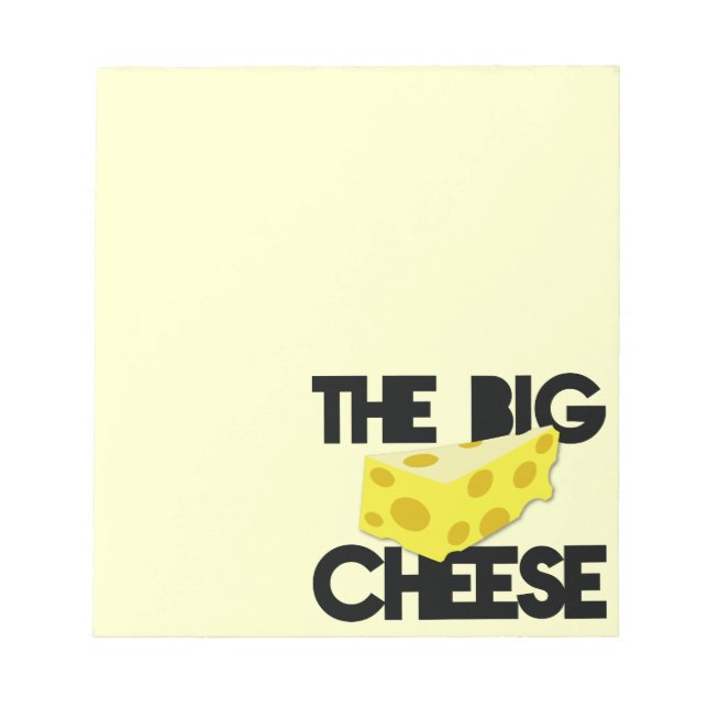BLOC-NOTE LE GRAND FROMAGE ! (Devant)