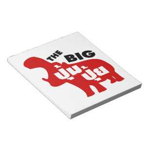 Bloc-note LE GROS PUM PUI décollé en langue thaï