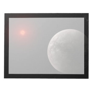 Bloc-note Le Hot Rocky Exoplanet Trappist-1 B.