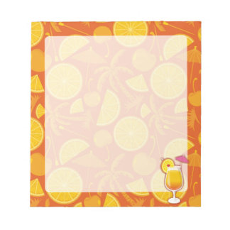 Bloc-note Le lever du soleil de Tequila