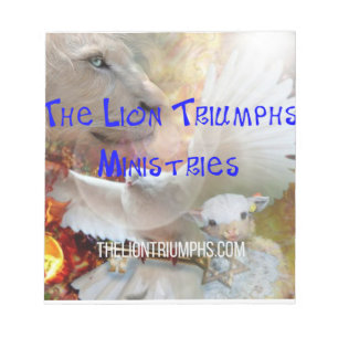 Bloc-note Le lion triomphe les papes
