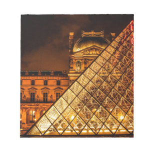 Bloc-note Le Louvre