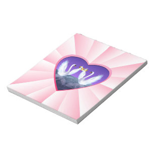 Bloc-note Le Mariage de Swan